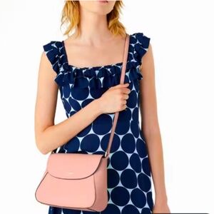 Kate Spade Monica Penbled Flap Crossbody Nwts